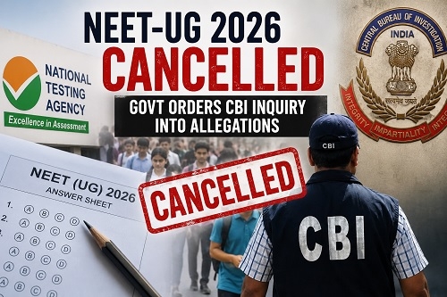 UG 2026 cancelled