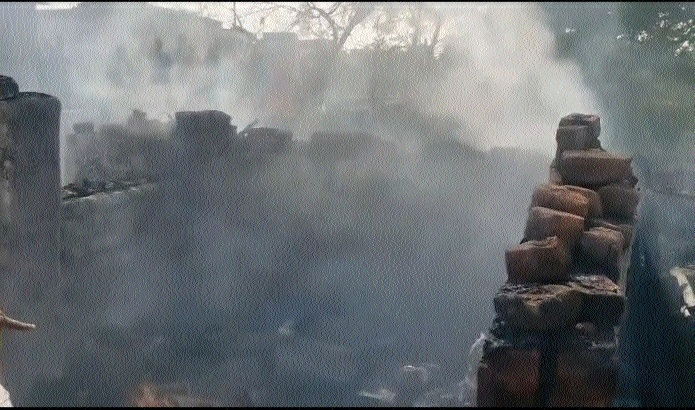 4 of family charred 