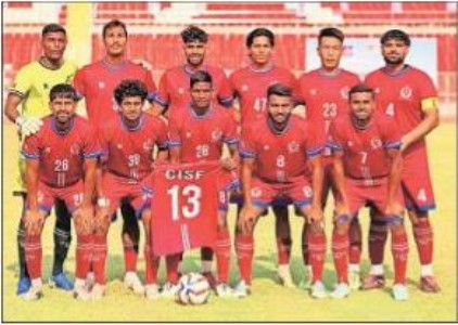 CITY’S VASU HELPSCISF RETAIN ALL INDIAPOLICE FOOTBALL TITLE