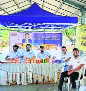 VICCO hosts consumer engagement activity at Koradi Mandir