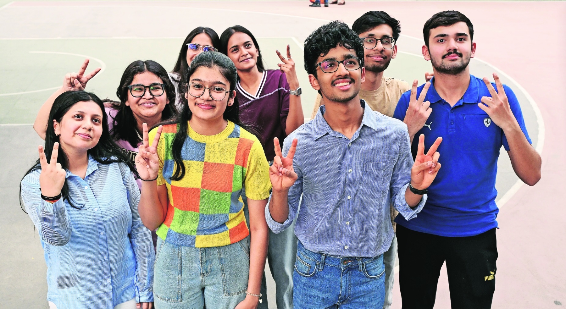 CBSE XII Over 85 students clear exam