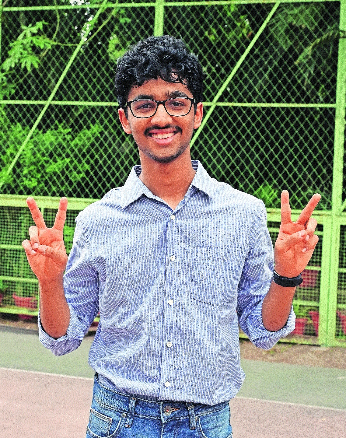 Discipline consistency helped Atharv Lahoti secure