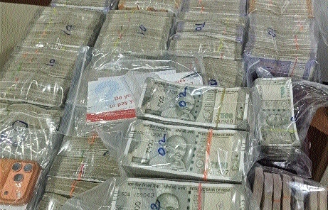 Rs 1 cr seized as 