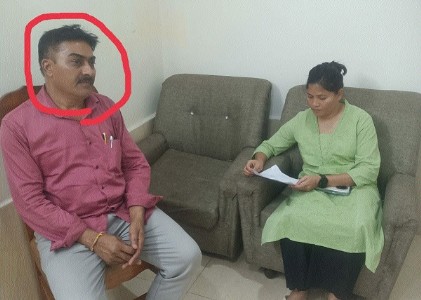 Assistant SI caught taking bribe in Seoni