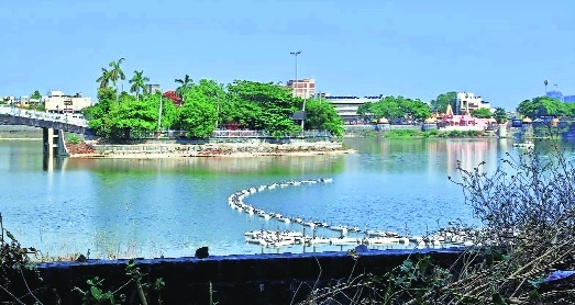 After failure at Futala lake now fountain planned at Gandhisagar