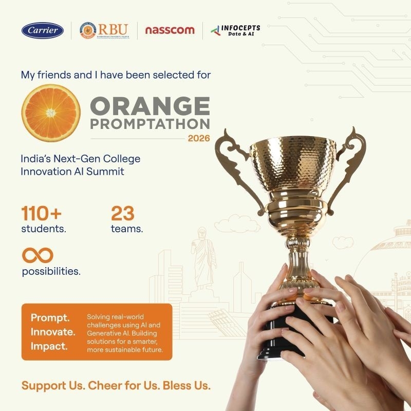 Grand finale of Orange Promptathon 