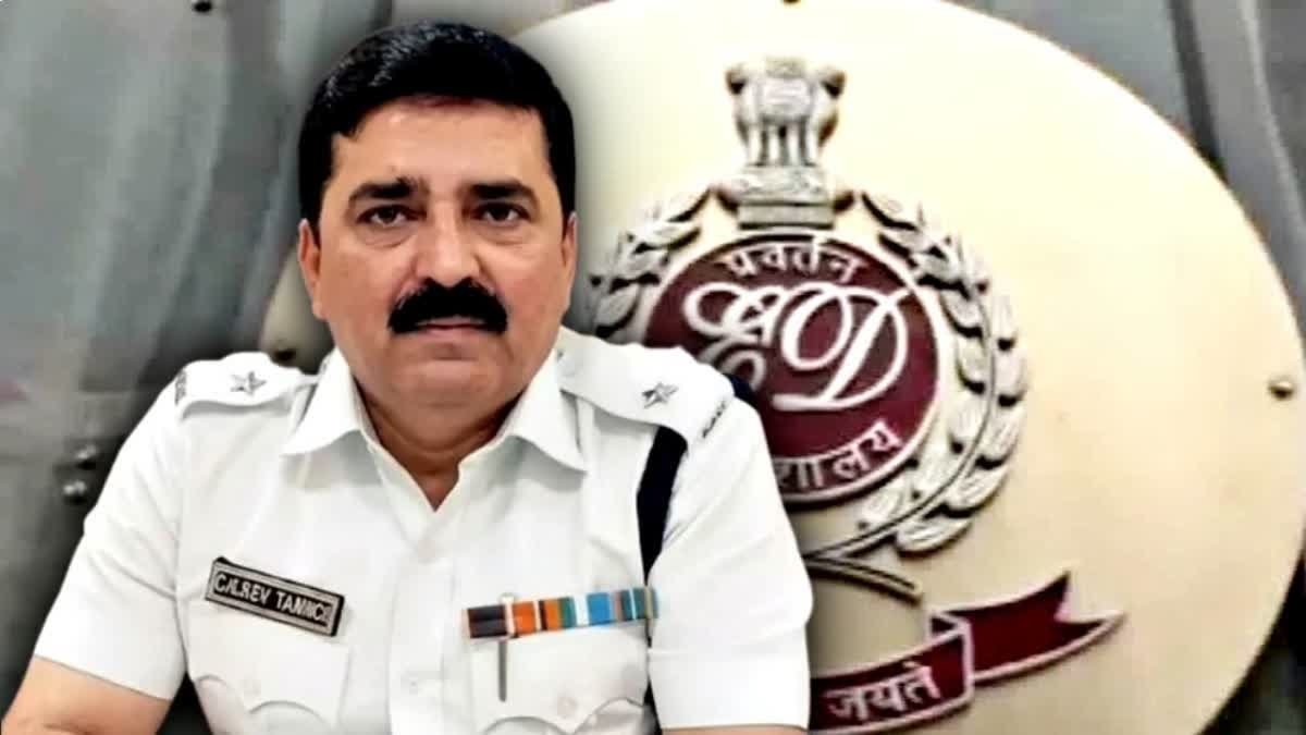 Kolkata Police DCP arrested by ED in fraud extortion case