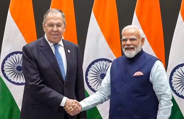 PM meets BRICS Foreign Ministers