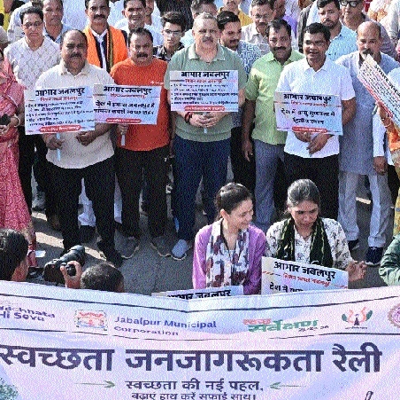 Mayor Singh leads JMC’s grand 