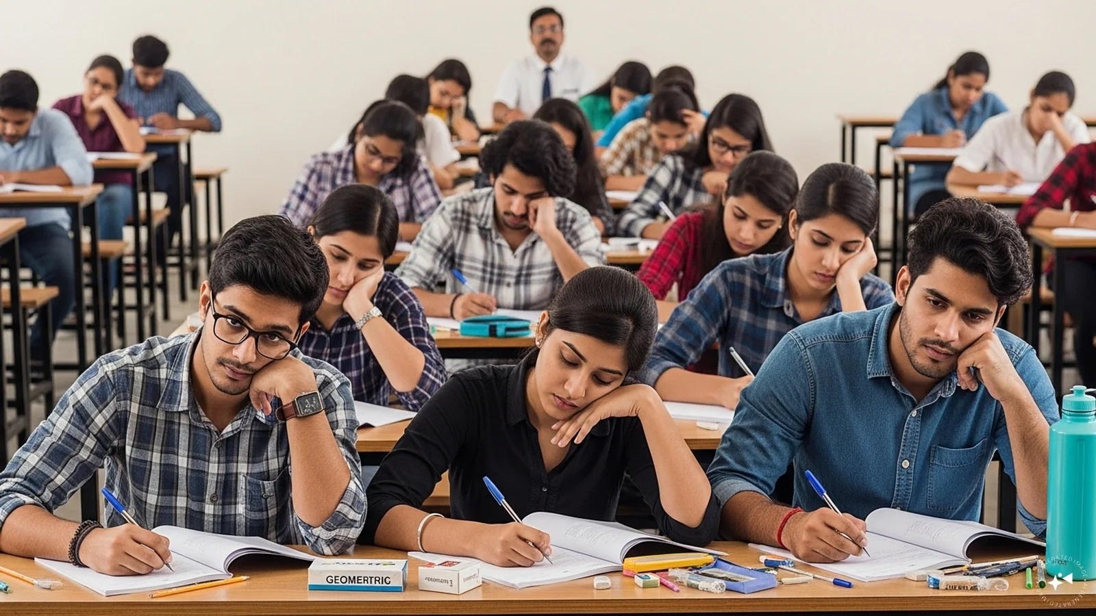 The NEET knot Second chance for some students