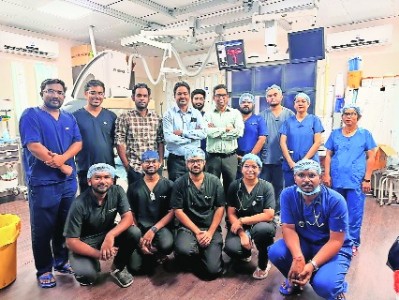 GMCH doctors perform rare procedure on 1-month-old infant, give him life, vision