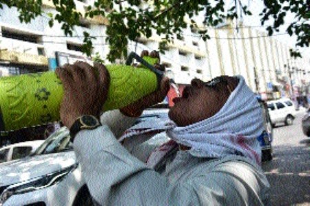 Brace for severe heatwave, temp to cross, 440 C