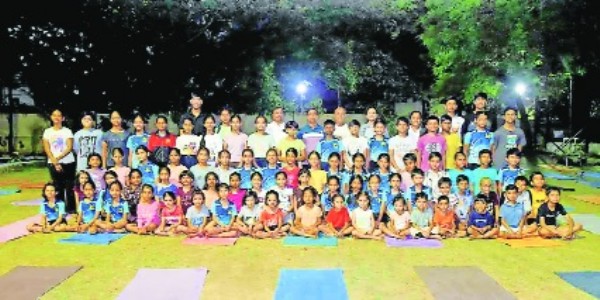 Yogasana training camp concludes