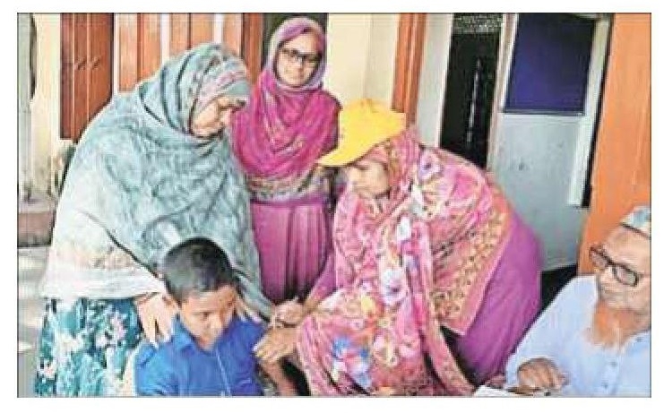 Centres HPV campaign lagging 
