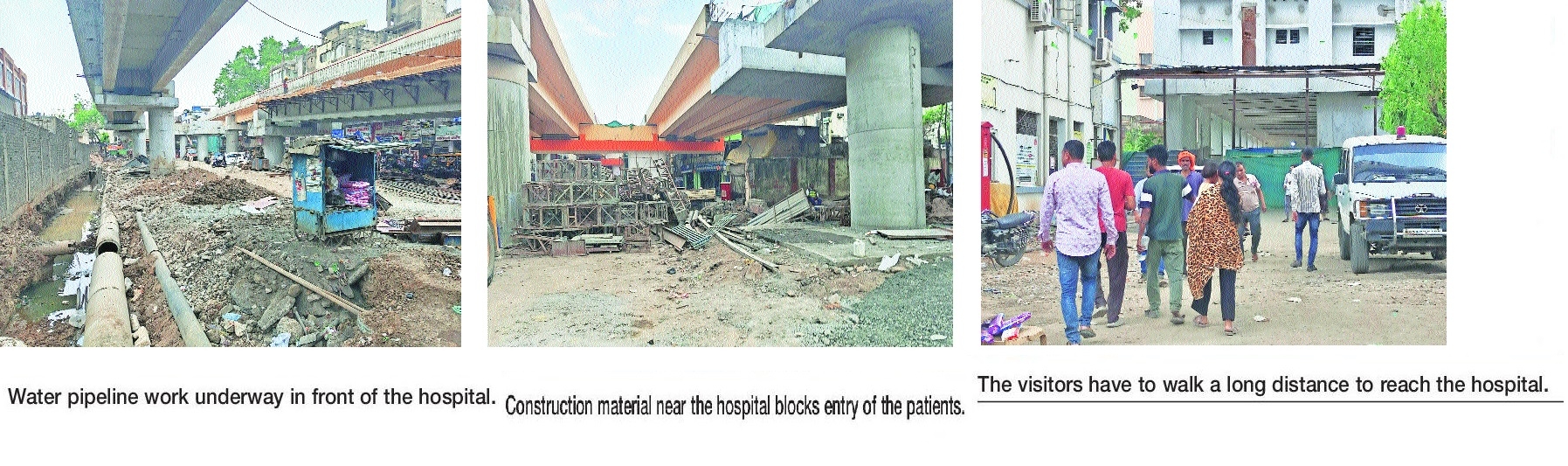 Near tragedy Short circuit at Daga Hospital forces SNCU staff to shift 6 infants to GMCH 