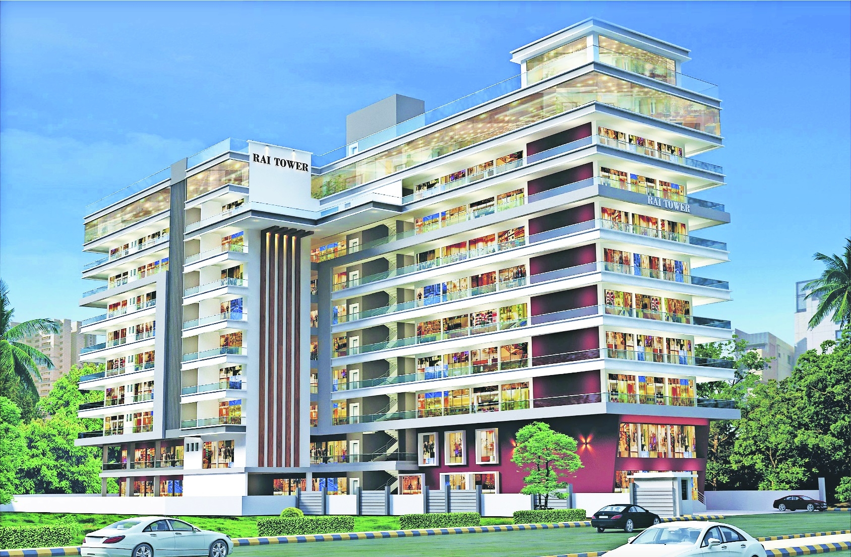 Rai Tower commercial scheme in Sadar 