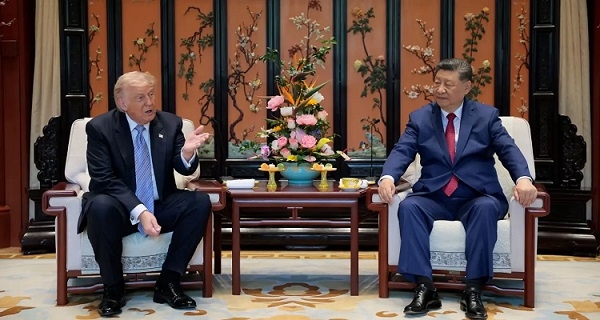Trump and Xi con
