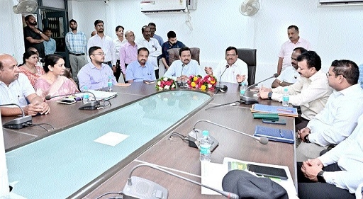 JDA Chairman gets acquainted with deptt setup