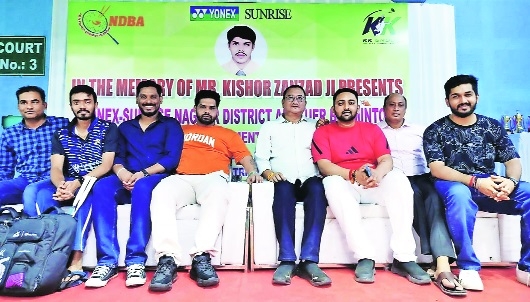 Badminton meet gets under 