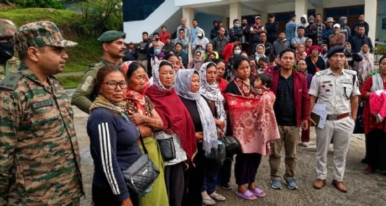 31 Naga, Kuki hostages released in Manipur