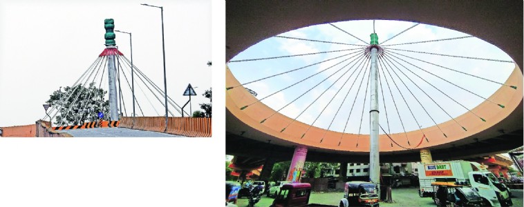 From Samvidhan Sq to Ashok Chowk, city reinforces its national identity