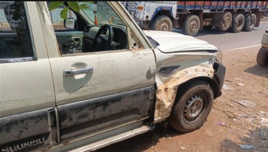 Scorpio involved in accidental death of BJP leader in Shahdol seized