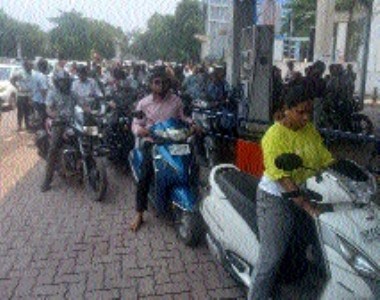 Fuel crisis triggers panic buying across State