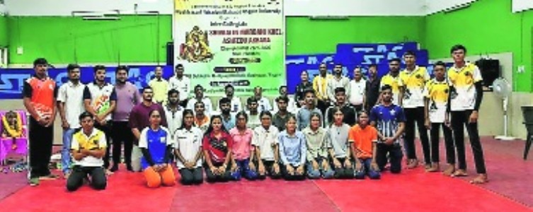 Ashtedu Akhada tournament held