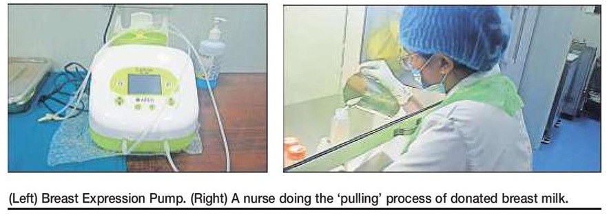 GMCH milk bank emerges as a lifeline for critical newborns