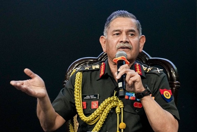 Pak must decide whether they want to be part of geography Army chief