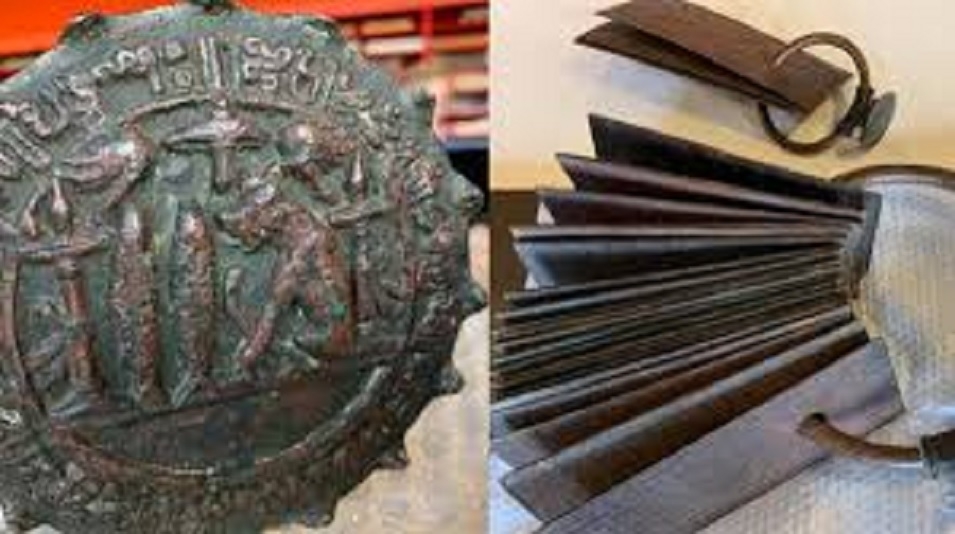 11th-Century Chola copper plates return to India