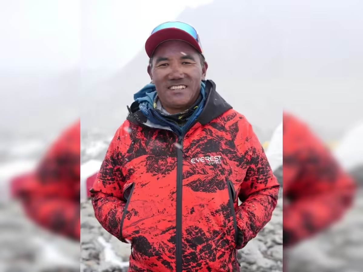 Kami Rita Sherpa climbs Mt Everest for 32nd time beats own record