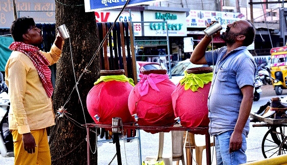 Severe heatwave to grip city