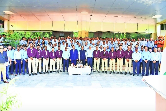 WCLs Mines Rescue Team winners of IMRC 2026 receive grand welcome