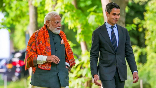 India, Netherlands ink 17 pacts to boost ties