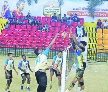 Nagpur, Mum spikers eye twin titles