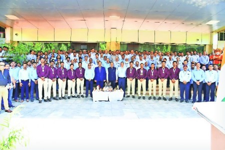 WCL’s Mines Rescue Team winners of IMRC 2026 receive grand welcome