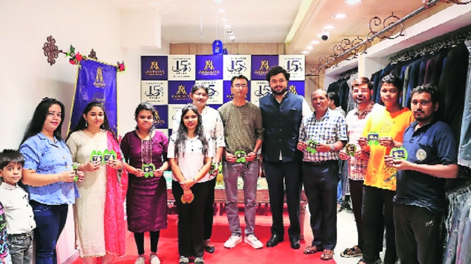 Ashiesh NX celebrating 15th anniversary