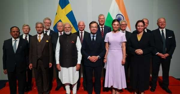 India Sweden