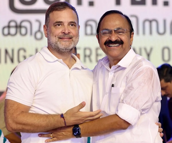 Satheesan sworn i