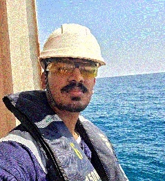 Young cadet from CG navi