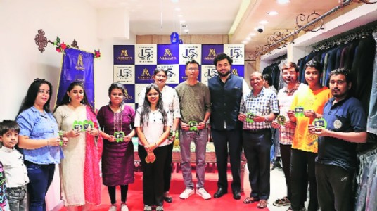 Ashiesh NX celebrating 15th anniversary
