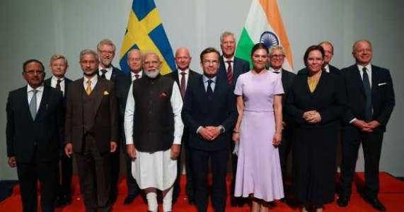 India-Sweden unveil tech, trade roadmap