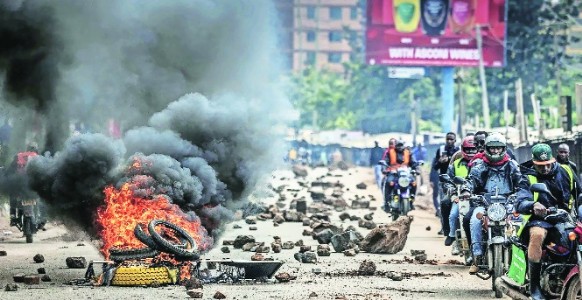 4 killed, dozens injured in Kenya protests over record fuel prices