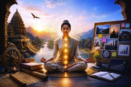 Reimagining Dream Engineering Through Ancient Indian Wisdom