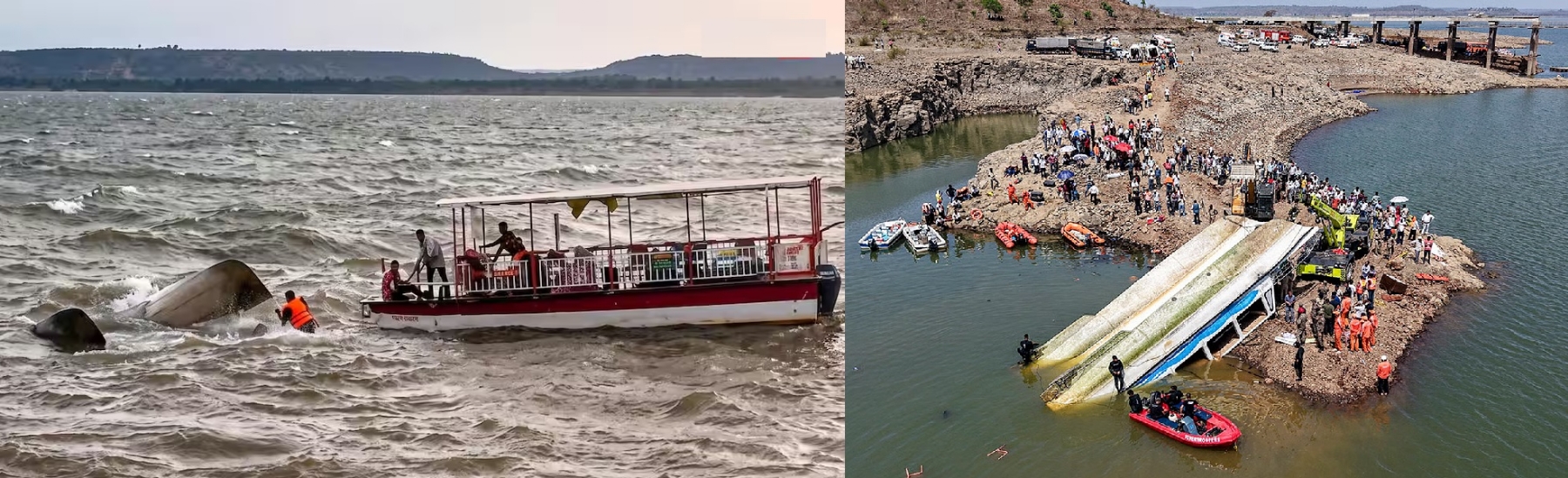 Bargi death toll rises to 9 28 people rescued