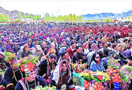 Ladakh a living land