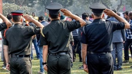 Man held for attacking Army personnel with knife in Delhi