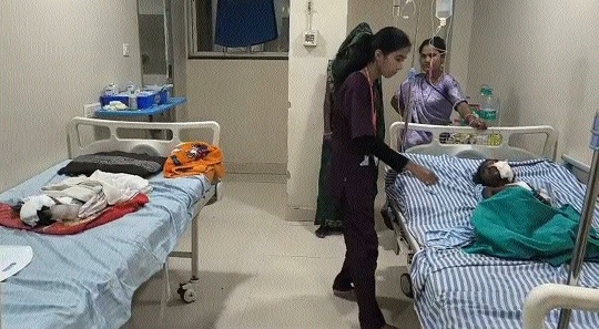 infant seriously injured in