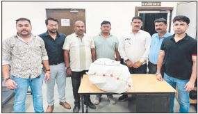 Police seize